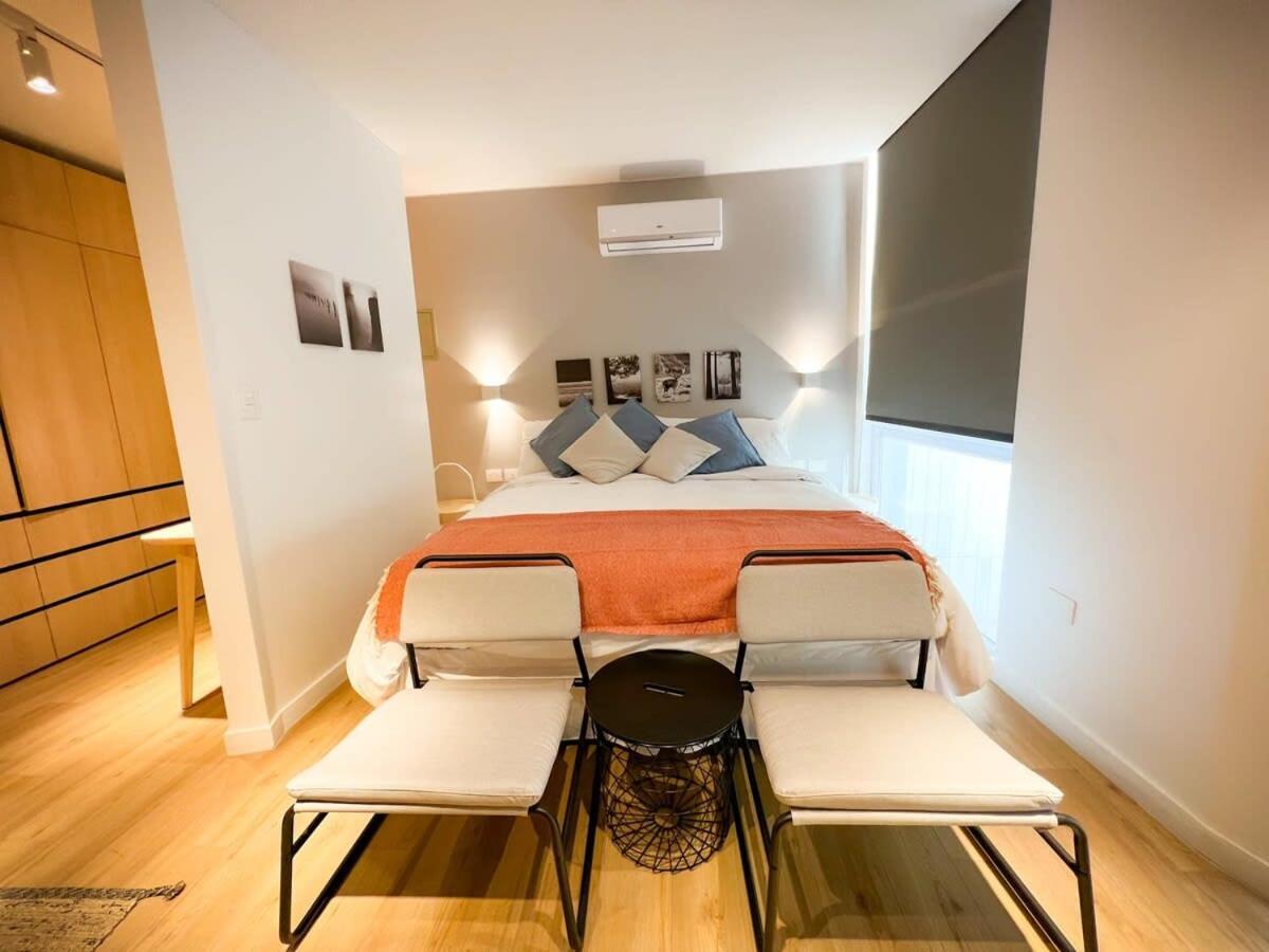 Hom I Moderno Dpto Cerca Del Metro En Lastarria Apartment Santiago