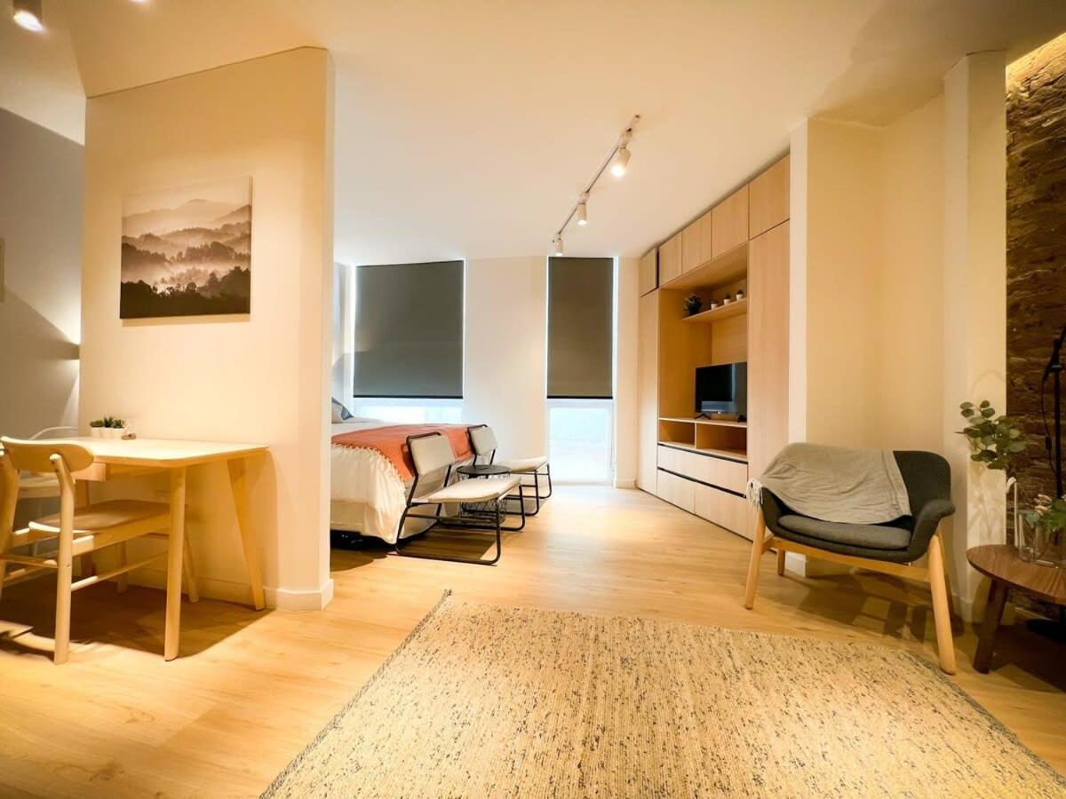 Apartment Hom I Moderno Dpto Cerca Del Metro En Lastarria Santiago