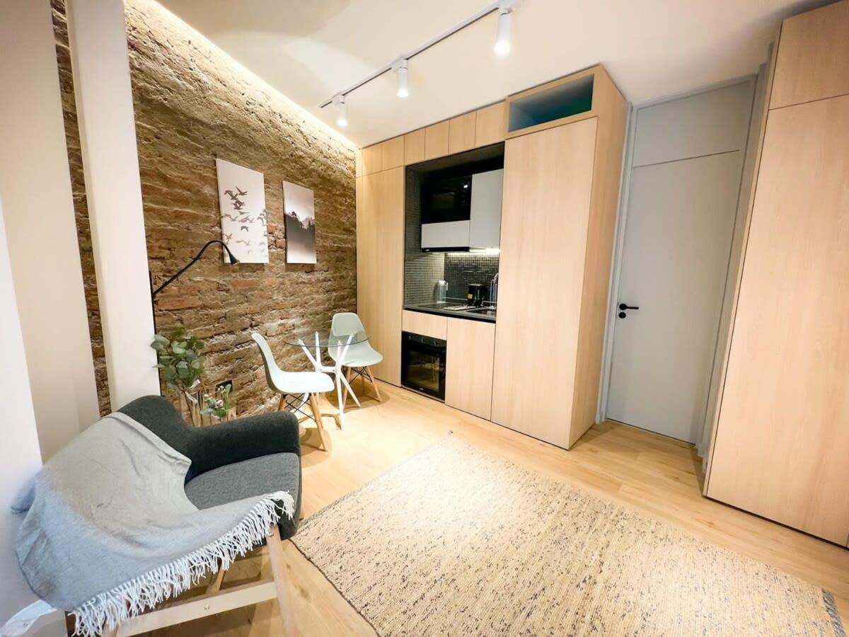Hom I Moderno Dpto Cerca Del Metro En Lastarria * Santiago